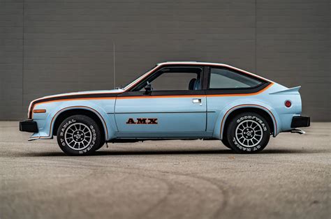 Rare 1979 AMC AMX Has Never Been Titled, Spent 40+ Years at Original ...