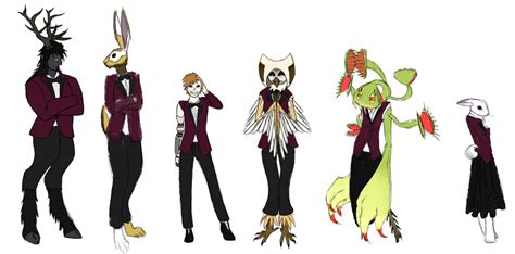 Rp characters by HeartOfTheFrozenCrow on DeviantArt