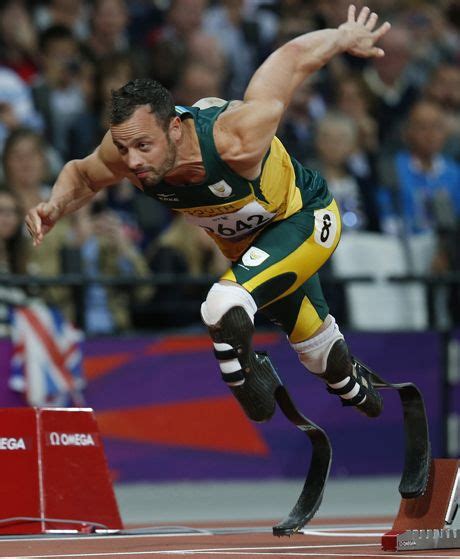 Paralympics 2012: Oscar Pistorius makes his entrance | Paralympics ...