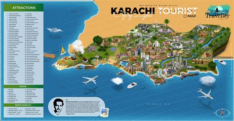 Dubai Expat Creates Tourist Attraction Map of Karachi | Dubai OFW