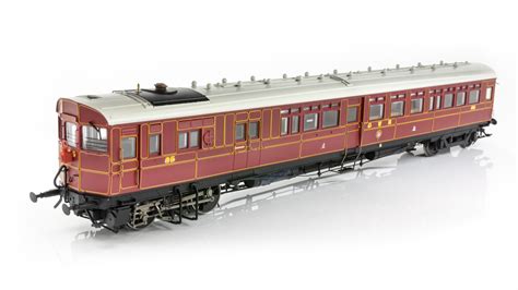 Kernow Model Rail Centre's GWR Steam Railmotor progresses