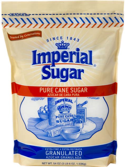 Extra Fine Granulated Pure Cane Sugar Pouch | Imperial Sugar