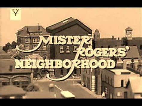 Mister Rogers' Neighborhood theme song in G Major - YouTube