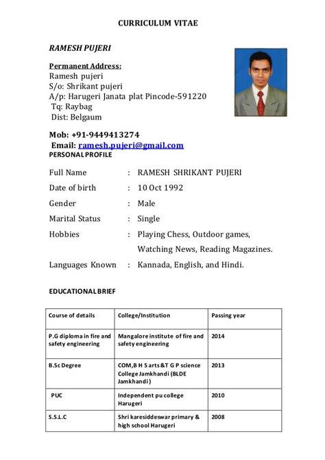 Resume Iti Fitter - ITI Fitter Resume | Machines | Mechanical Engineering