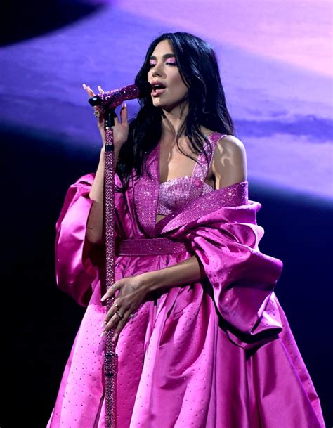 Dua Lipa's Versace Performance Outfits at the 2021 Grammys | POPSUGAR ...