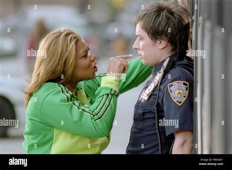 Film Still from "Taxi" Jimmy fallon, Queen Latifah Photo Credit: Kerry ...