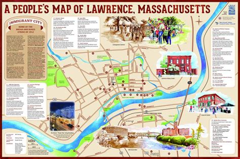 A People’s Map of Lawrence, Massachusetts | Queen City Massachusetts