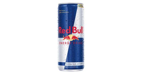 Red Bull Ingredients - Taurine Benefits Mental Health