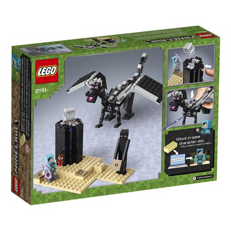 LEGO Minecraft The End Battle 21151 | Toys R Us Canada