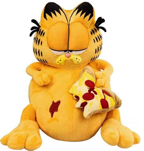 NECA Garfield 13" Overstuffed Pizza Plush KR17060 - Best Buy