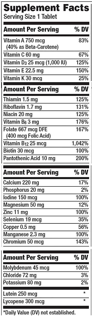 Centrum Silver Adults 50+ | Multi Vitamin