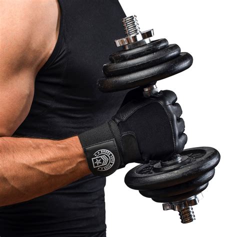 Weight Lifting Gloves - Top Quality Leather Gym Gloves – Elite Body Squad