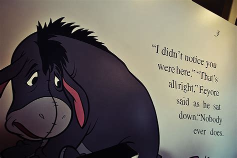 Eeyore. | Sad Eeyore in Disneyland. | Marvin Robles | Flickr