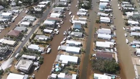 Hurricane Irma damage in Florida: City by city