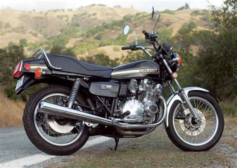 Survivor: 1978 Suzuki GS1000 - Motorcycle Classics