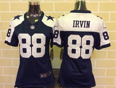 Womens Dallas Cowboys #88 Michael Irvin Blue Thanksgiving … | Flickr