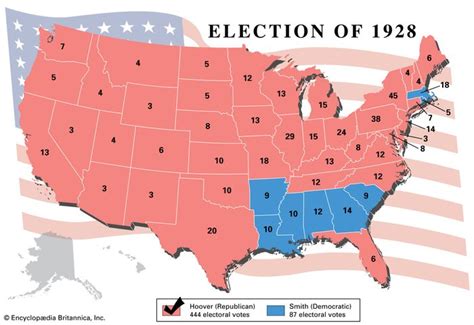 United States presidential election of 1928 | United States government ...