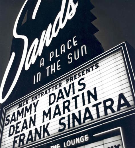 Sands Hotel & Casino | Rat pack, Frank sinatra, Dean martin