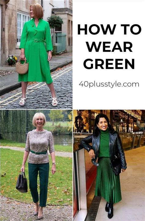 How to wear green - which of these color palettes and outfits is your ...