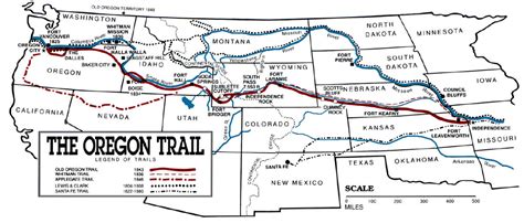 Oregon Trail - Pathway to the West - History and Information