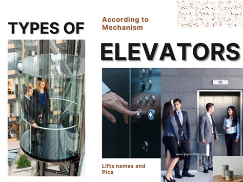 10 Different Types of Lift Elevators Names and Pics 2023