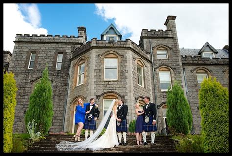 Inverlochy Castle Hotel Wedding Photography: Tania & John