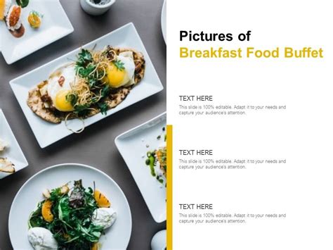 Pictures Of Breakfast Food Buffet Ppt PowerPoint Presentation File ...