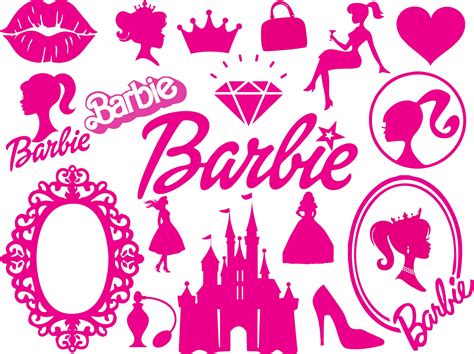 Almighty author hypothesis barbie logo sticker Electrify photography ...