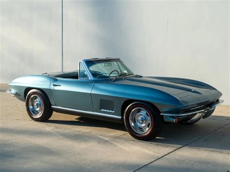 Corvettes for Sale: 1967 Corvette 327/300 Offered on Bring A Trailer ...