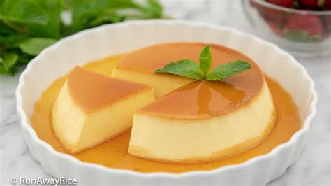 Instant Pot Flan / Caramel Custard / Banh Flan - Pressure Cooker Recipe