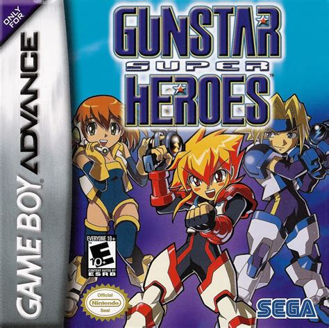 Gunstar Super Heroes (2005) - MobyGames