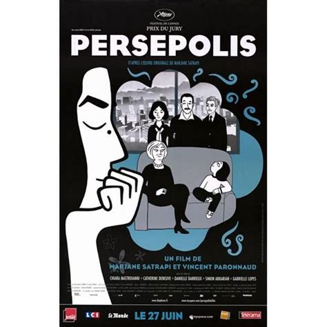 Persepolis Movie Poster - 11 x 17 - Walmart.com