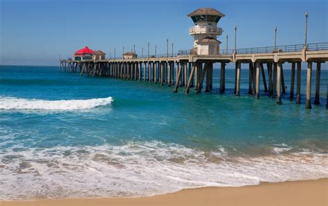 Huntington City Beach, Huntington Beach, CA - California Beaches