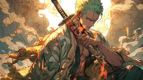 Zoro (One Piece) Mobile Live Wallpaper