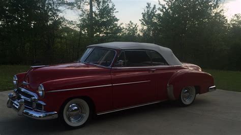 1950 Chevrolet Convertible at Kansas City 2016 as S147 - Mecum Auctions