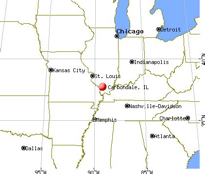 Carbondale, Illinois (IL) profile: population, maps, real estate ...