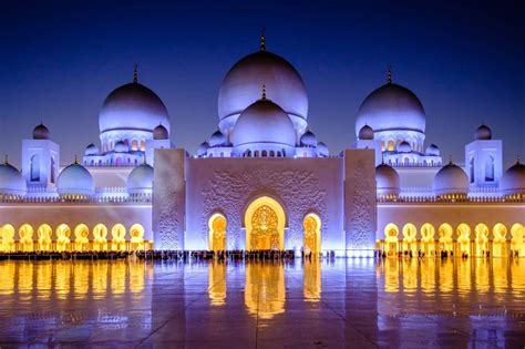 VISITER LA GRANDE MOSQUÉE D'ABU DHABI - Mes vacances à Dubaï