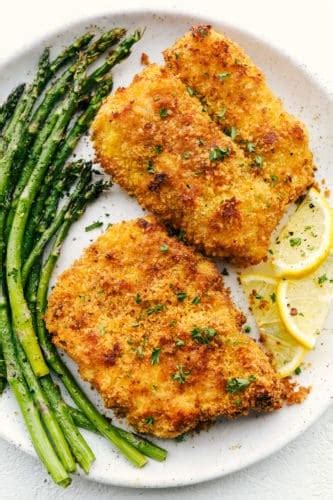 Incredible Crispy Parmesan Air Fryer Cod - Yummy Recipe