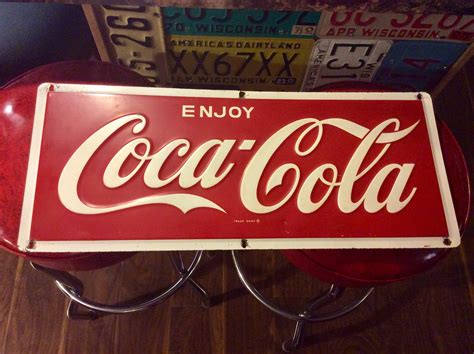 Some of my Coca Cola signs. | Collectors Weekly