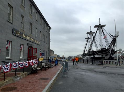 High and Dry - USS Constitution Museum