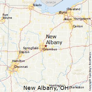 Best Places to Live in New Albany, Ohio