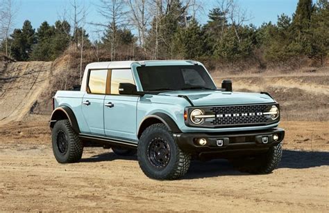 A 2025 Ford Bronco Pickup Truck Is Reportedly In The Works | Whiskey Riff