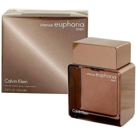 Euphoria Intense by Calvin Klein 3.4 oz Men Cologne Brand New in Box