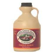 Maple Grove Farms of Vermont Syrup, Maple: Calories, Nutrition Analysis ...