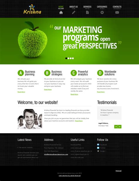 Website Templates - Fotolip