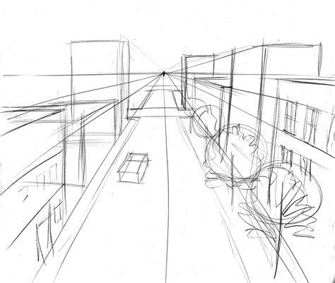 37+ one and two point perspective drawing - RowenaRosie