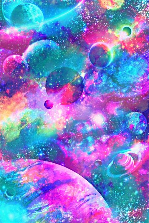 Pastel Aesthetic Desktop Wallpaper Space