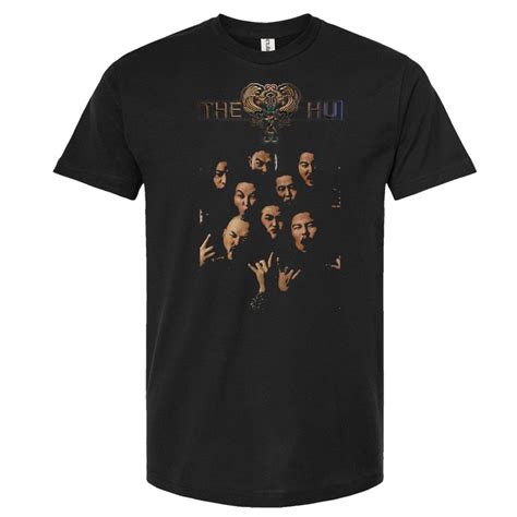 The Hu - Band Photo Tee - Bandwear