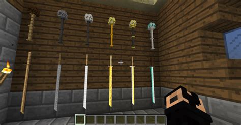 3D Weapons Minecraft Texture Pack