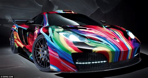 Top 10 Crazy Supercar Paint Jobs